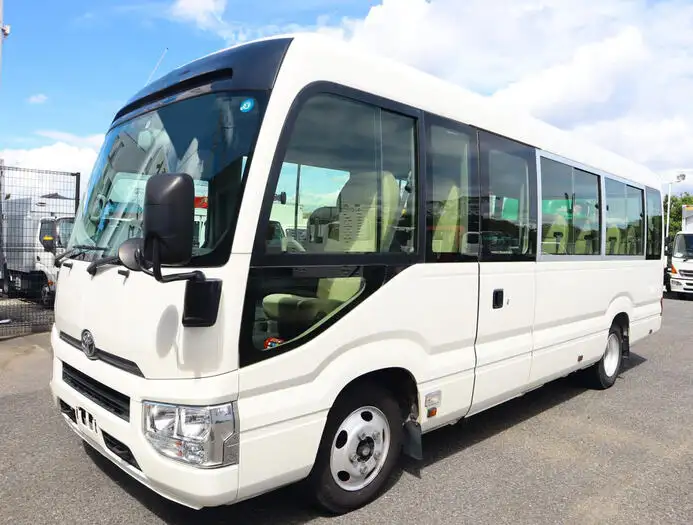 トヨタ コースター 小型 バス マイクロバス SKG-XZB70 の中古トラック【車両No.152564】