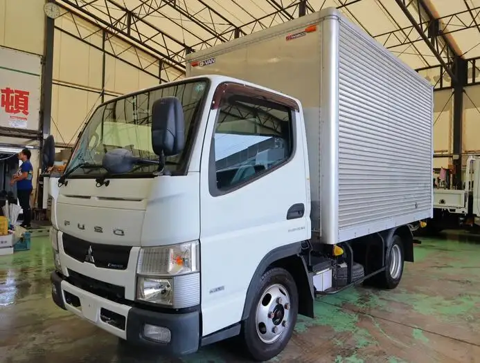 三菱 キャンター 小型 アルミバン TKG-FBA20 H28 の中古トラック【車両No.152565】