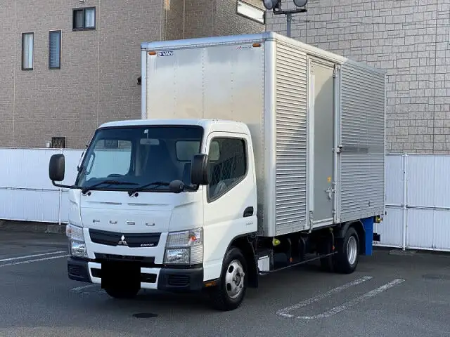 三菱 キャンター 小型 アルミバン サイドドア TKG-FEA20 の中古トラック【車両No.152956】