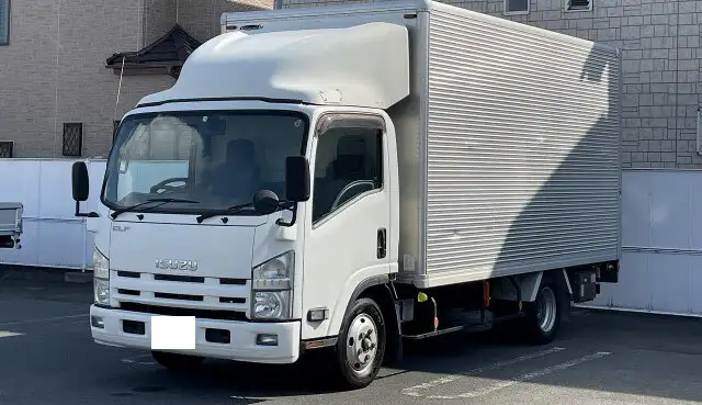 いすゞ エルフ 小型 アルミバン パワーゲート SKG-NPR85AN の中古トラック【車両No.152963】