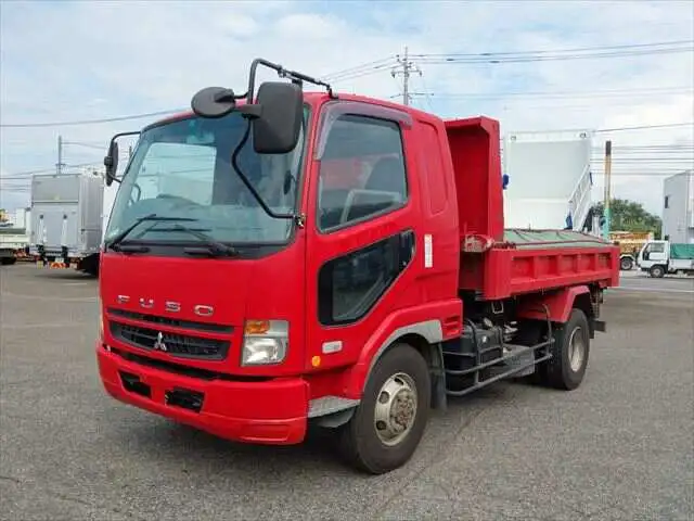 三菱 ファイター 中型/増トン ダンプ Lゲート コボレーン の中古トラック【車両No.152973】