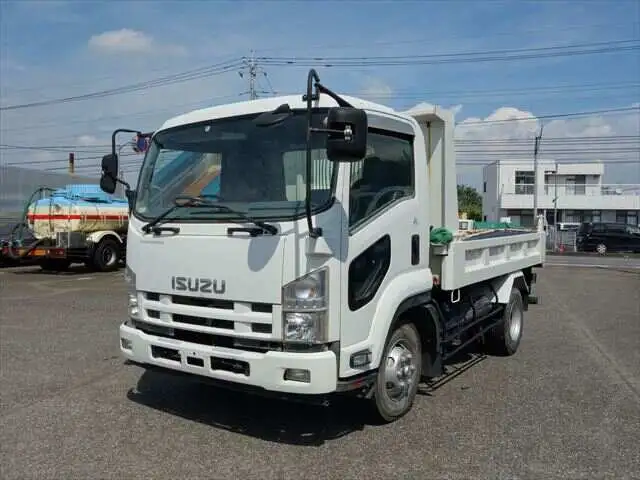 いすゞ フォワード 中型/増トン ダンプ 強化 コボレーン の中古トラック【車両No.152978】