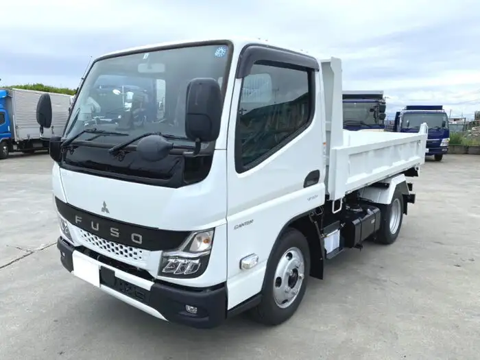三菱 キャンター 小型 ダンプ ローダー 2RG-FBA60 の中古トラック【車両No.152958】
