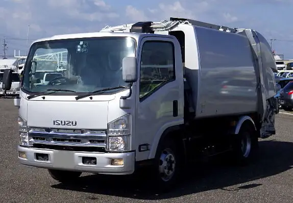 いすゞ エルフ 小型 パッカー車 プレス式 PDG-NPR75N の中古トラック【車両No.153007】