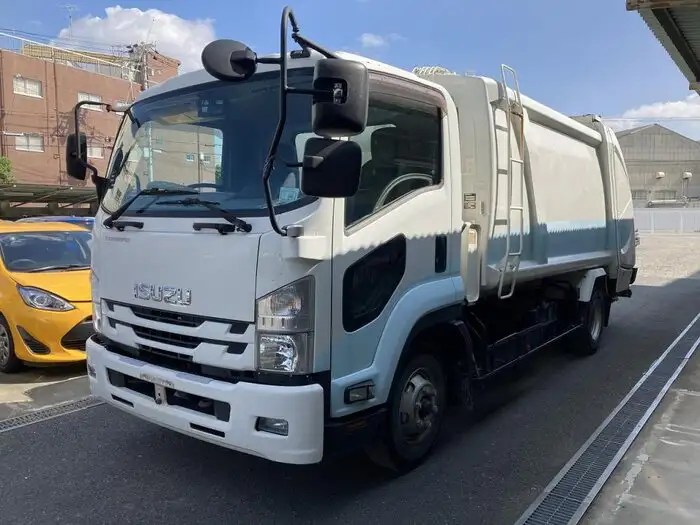 いすゞ フォワード 中型/増トン パッカー車 プレス式 TKG-FRR90S2 の中古トラック【車両No.152985】