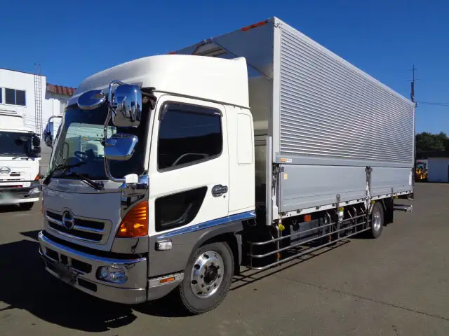 日野 レンジャー 中型/増トン ウイング パワーゲート エアサス の中古トラック【車両No.153030】