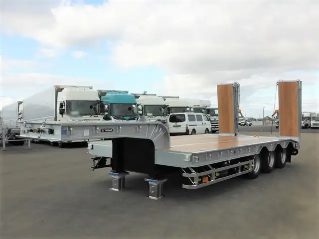 国内・その他 国産車その他 トレーラー/その他 トレーラー 3軸 TL34F1E3S の中古トラック【車両No.153037】