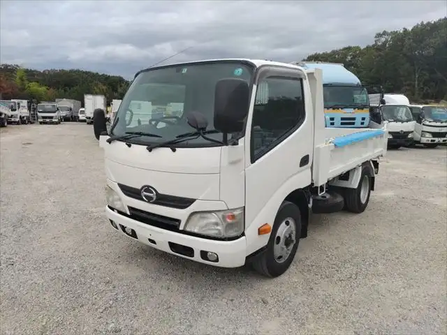日野 デュトロ 小型 ダンプ コボレーン SKG-XZU620T の中古トラック【車両No.153060】