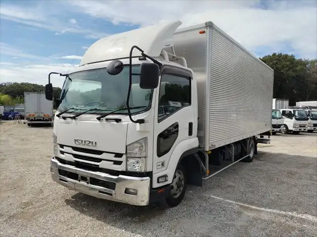 いすゞ フォワード 中型/増トン アルミバン パワーゲート 2PG-FRR90S2 の中古トラック【車両No.153062】