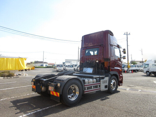 日野 プロフィア 大型 トラクター ハイルーフ 1デフ｜画像4