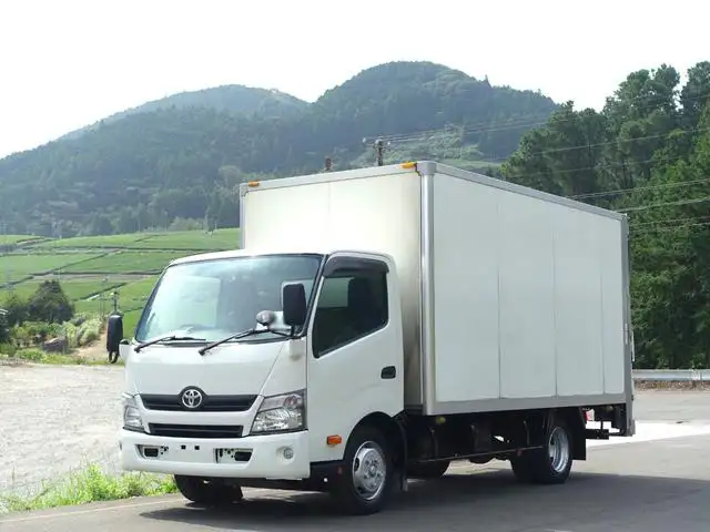トヨタ トヨエース 小型 アルミバン パワーゲート 床鉄板 の中古トラック【車両No.153087】