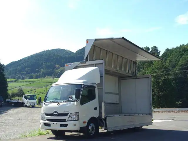 日野 デュトロ 小型 ウイング TDG-XZU730M H27 の中古トラック【車両No.153083】