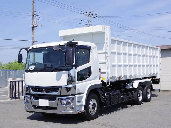 三菱 スーパーグレート 大型 ダンプ 土砂禁 ベッド の中古トラック【車両No.153086】