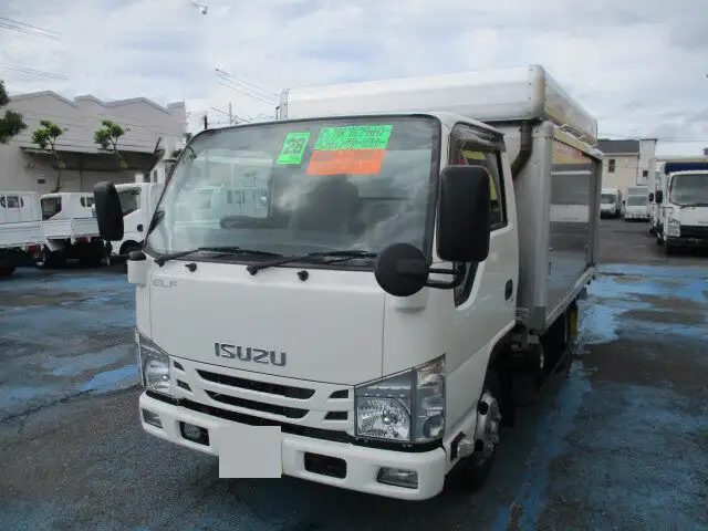 いすゞ エルフ 小型 アルミバン ボトルカー サイドドア の中古トラック【車両No.152954】