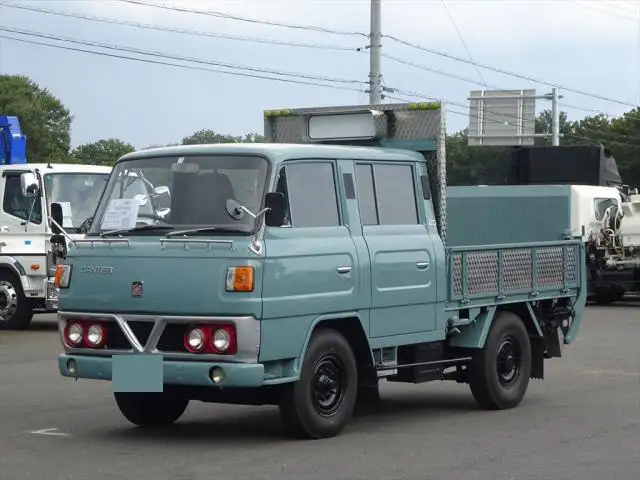 三菱 キャンター 小型 平ボディ Wキャブ パワーゲート の中古トラック【車両No.153059】