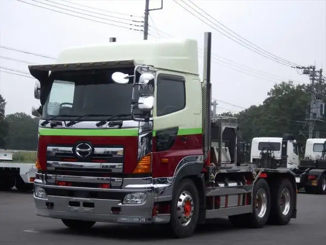 日野 プロフィア 大型 トラクター ハイルーフ 2デフ の中古トラック【車両No.153061】