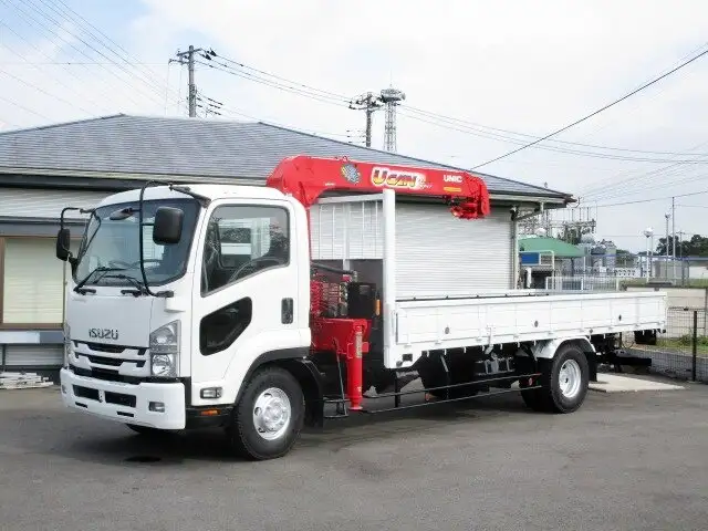 いすゞ フォワード 中型/増トン クレーン付 4段 ラジコン の中古トラック【車両No.153196】