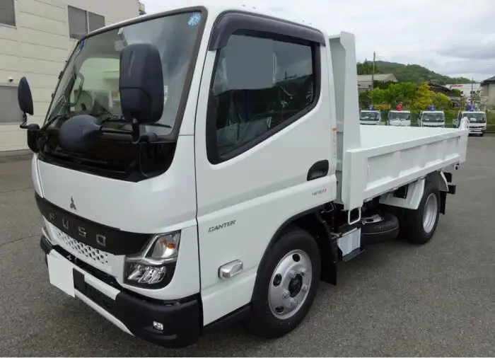 三菱 キャンター 小型 ダンプ 強化 2RG-FBA60 の中古トラック【車両No.153218】