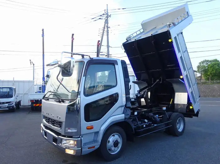 三菱 ファイター 中型/増トン ダンプ コボレーン TKG-FK71F の中古トラック【車両No.153213】