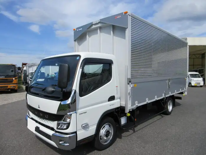 三菱 キャンター 小型 ウイング 2RG-FEB50 R5 の中古トラック【車両No.153095】