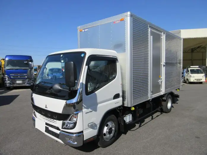 三菱 キャンター 小型 アルミバン サイドドア 2RG-FEA20 の中古トラック【車両No.153121】