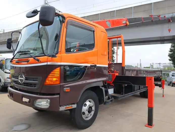 日野 レンジャー 中型/増トン クレーン付 6段 ラジコン の中古トラック【車両No.153209】
