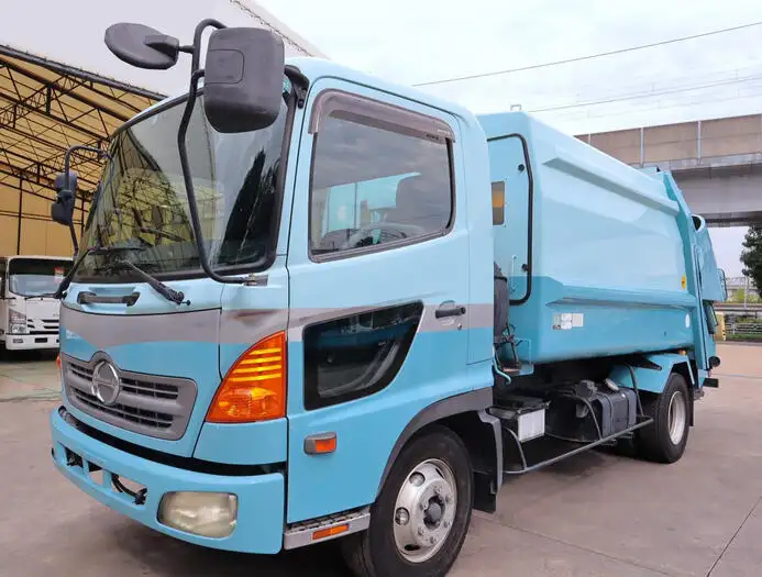 日野 レンジャー 中型/増トン パッカー車 プレス式 PB-FC7JEFA の中古トラック【車両No.153217】