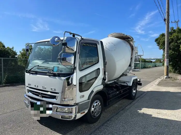 三菱 ファイター 中型/増トン ミキサー・ポンプ PJ-FK72FZ H18 の中古トラック【車両No.153282】