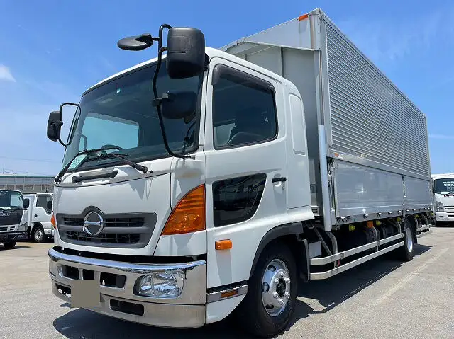 日野 レンジャー 中型/増トン ウイング パワーゲート ベッド の中古トラック【車両No.153232】