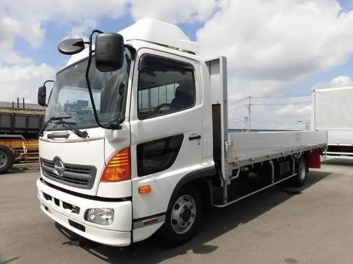 日野 レンジャー 中型/増トン 平ボディ アルミブロック TKG-FC9JKAA の中古トラック【車両No.153175】