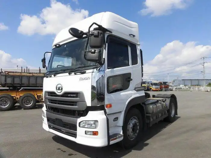 日産UD クオン 大型 トラクター ハイルーフ 1デフ の中古トラック【車両No.153185】