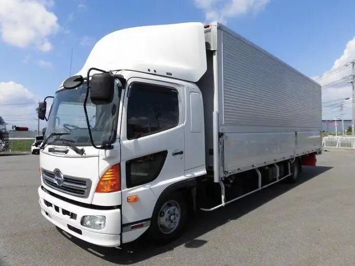 日野 レンジャー 中型/増トン ウイング エアサス ベッド の中古トラック【車両No.153189】