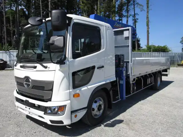 日野 レンジャー 中型/増トン クレーン付 4段 フックイン の中古トラック【車両No.153320】