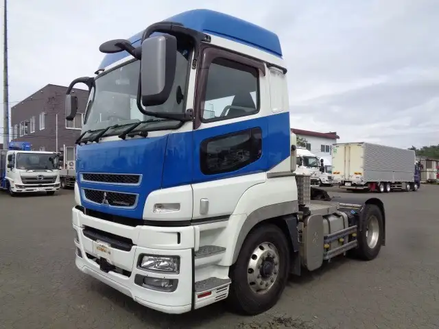 三菱 スーパーグレート 大型 トラクター ハイルーフ 1デフ の中古トラック【車両No.153322】