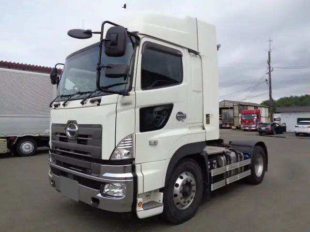 日野 プロフィア 大型 トラクター ハイルーフ 1デフ の中古トラック【車両No.153352】