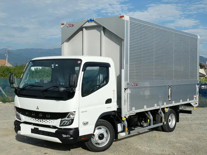 三菱 キャンター 小型 ウイング 2RG-FEB50 R5 の中古トラック【車両No.153334】