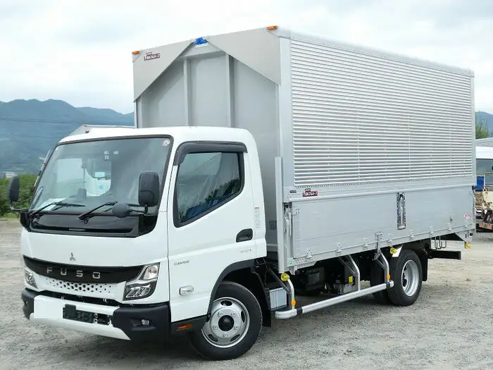三菱 キャンター 小型 ウイング 2RG-FEB50 R5 の中古トラック【車両No.153333】