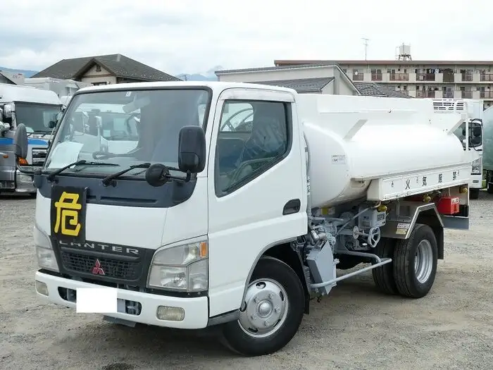 三菱 キャンター 小型 タンク車 ローリー PA-FE73DB の中古トラック【車両No.153288】