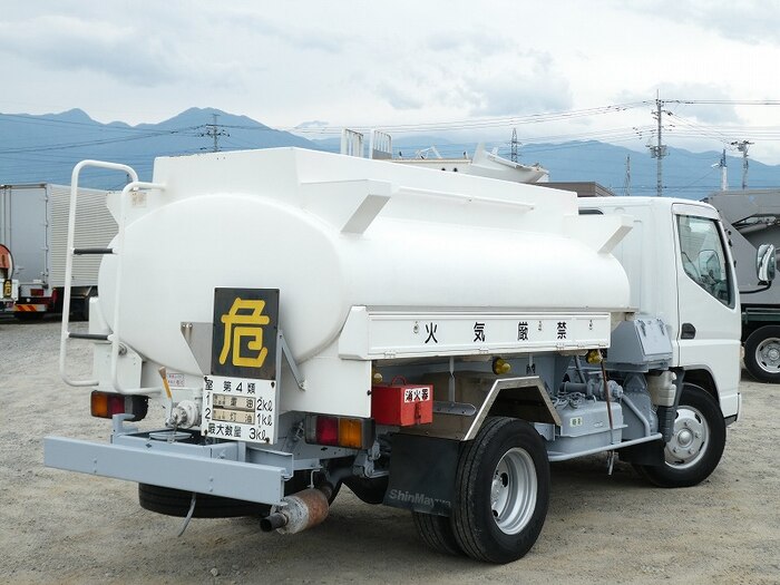 三菱 キャンター 小型 タンク車 ローリー PA-FE73DB｜画像4