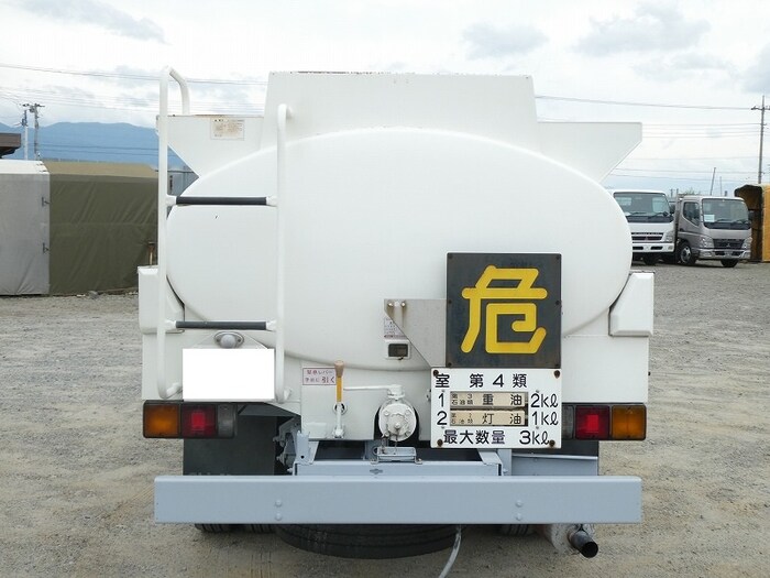 三菱 キャンター 小型 タンク車 ローリー PA-FE73DB｜画像5