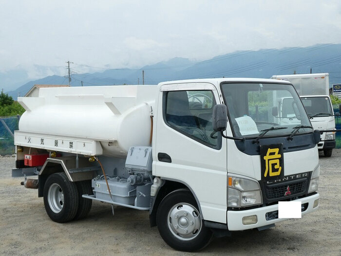 三菱 キャンター 小型 タンク車 ローリー PA-FE73DB｜画像2