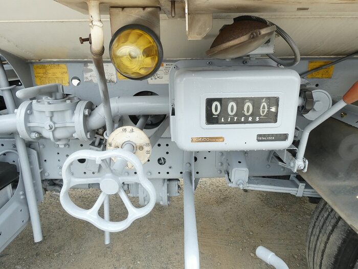 三菱 キャンター 小型 タンク車 ローリー PA-FE73DB｜画像16