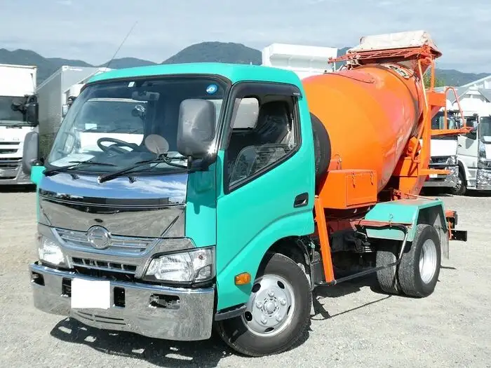 日野 デュトロ 小型 ミキサー・ポンプ TKG-XZU600E H28 の中古トラック【車両No.153331】