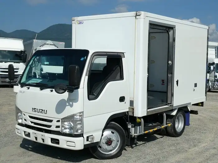 いすゞ エルフ 小型 冷凍冷蔵 保冷 床ステン の中古トラック【車両No.153338】