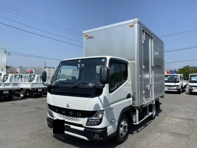三菱 キャンター 小型 アルミバン サイドドア 2RG-FBA20 の中古トラック【車両No.153349】