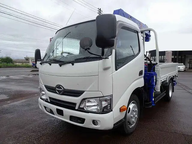 日野 デュトロ 小型 クレーン付 4段 ラジコン の中古トラック【車両No.153273】