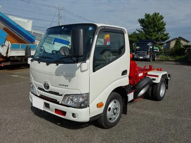 トヨタ ダイナ 小型 アームロール ツインホイスト 2RG-XZU605 の中古トラック【車両No.153336】