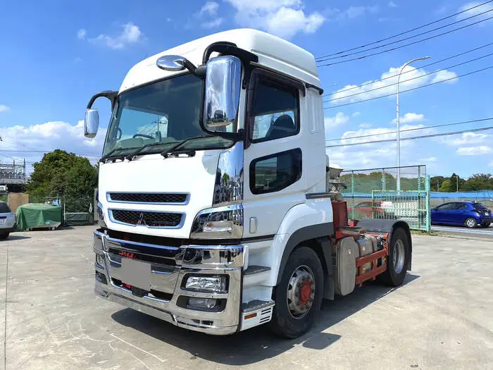 三菱 スーパーグレート 大型 トラクター ハイルーフ 1デフ の中古トラック【車両No.153330】