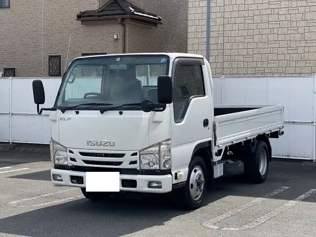 いすゞ エルフ 小型 平ボディ TRG-NJS85A H27 の中古トラック【車両No.153327】