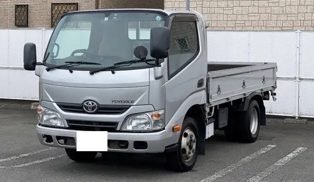 トヨタ トヨエース 小型 平ボディ TKG-XZC605 H26 の中古トラック【車両No.153332】